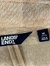 Lands' End 100% Polyester Tan Coat Size M - photo 6