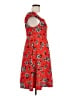 Torrid Red Cocktail Dress Size Lg Plus (0) - photo 4