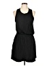 Splendid Solid Black Casual Dress Size L - photo 1