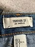 Forever 21 Blue Denim Skirt Size L - photo 4