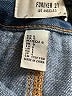 Forever 21 Blue Denim Skirt Size L - photo 5