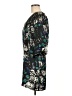 BCBGeneration 100% Polyester Print Teal Casual Dress Size 6 - photo 5