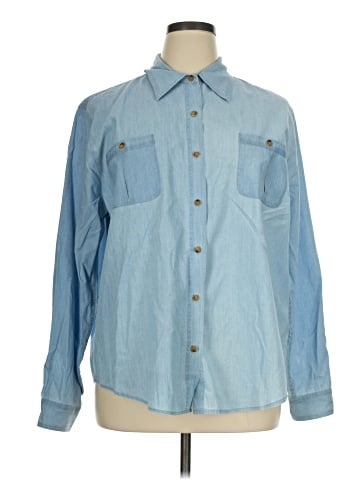Orvis Long Sleeve Button-Down Shirt (view 1)