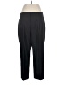 J.Crew Collection 100% Elastane Solid Black Dress Pants Size 16 - photo 1