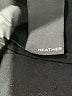 HEATHER 100% Silk Black Sleeveless Top Size L - photo 7