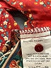 Suzanne Betro 100% Polyester Red Long Sleeve Blouse Size M - photo 8