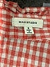 Max Studio Checkered-gingham Orange Casual Dress Size S - photo 7