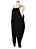 Storq Solid Black Jumpsuit Size Lg Maternity (4) - photo 1
