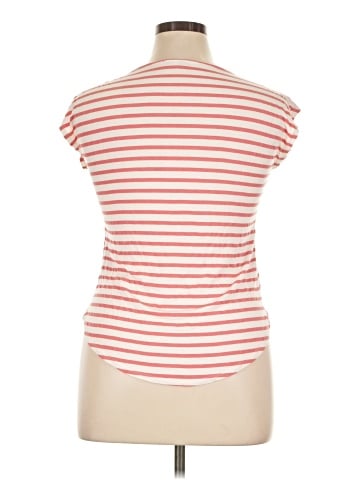 Green Envelope Sleeveless T-Shirt (view 2)