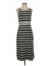 Max Studio Stripes Black Casual Dress Size S - photo 1