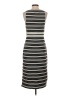 Max Studio Stripes Black Casual Dress Size S - photo 2