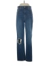 Abercrombie & Fitch Hearts Blue Jeans Size 26 waist - photo 1