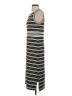 Max Studio Stripes Black Casual Dress Size S - photo 5