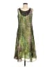 Reba 100% Polyester Green Cocktail Dress Size 6 - photo 1