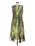Reba 100% Polyester Green Cocktail Dress Size 6 - photo 2