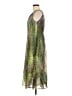 Reba 100% Polyester Green Cocktail Dress Size 6 - photo 5