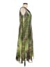 Reba 100% Polyester Green Cocktail Dress Size 6 - photo 4