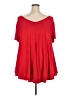 Roaman's Red Short Sleeve T-Shirt Size 22 (1X) - photo 2