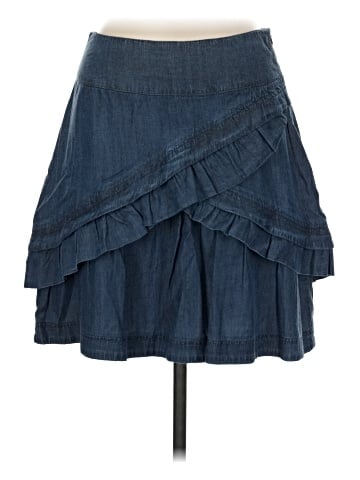 Ett:Twa Denim Skirt (view 1)