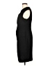 Connected Apparel Solid Black Cocktail Dress Size 12 - photo 5