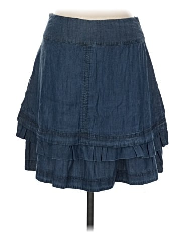 Ett:Twa Denim Skirt (view 2)