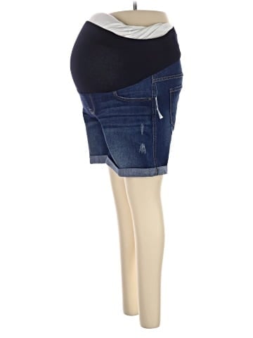 Oh Baby By Motherhood Denim Shorts (view 1)