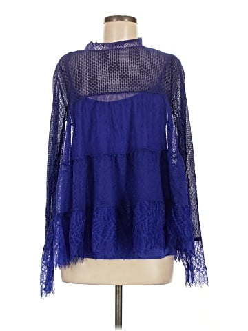 ALLSAINTS Long Sleeve Blouse (view 1)