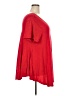 Roaman's Red Short Sleeve T-Shirt Size 22 (1X) - photo 4