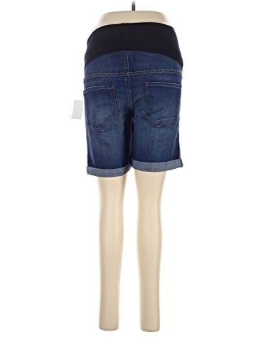 Oh Baby By Motherhood Denim Shorts (view 2)
