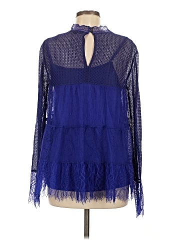 ALLSAINTS Long Sleeve Blouse (view 2)