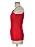 Knitworks 100% Polyester Red Tank Top Size 10 - photo 5