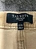 Talbots Tan Khakis Size 22 - photo 4