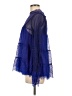 ALLSAINTS Blue Long Sleeve Blouse Size 8 - photo 5