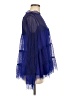 ALLSAINTS Blue Long Sleeve Blouse Size 8 - photo 4