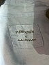 Assorted Brands 100% Linen Blue Long Sleeve Button-Down Shirt Size 8 - photo 7