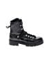 ALLSAINTS 100% Leather Black Ankle Boots Size EU 37 - photo 1