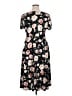 Torrid Floral Black Casual Dress Size 1X Plus (1) - photo 2