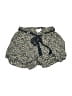 Neige 100% Cotton Floral Gold Shorts Size 4 - photo 1
