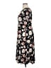 Torrid Floral Black Casual Dress Size 1X Plus (1) - photo 5