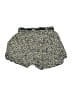 Neige 100% Cotton Floral Gold Shorts Size 4 - photo 2