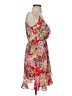 Bobeau 100% Polyester Floral Red Cocktail Dress Size XS - photo 4