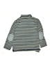 Joules Stripes White Green Pullover Sweater Size 11 - 12 - photo 2