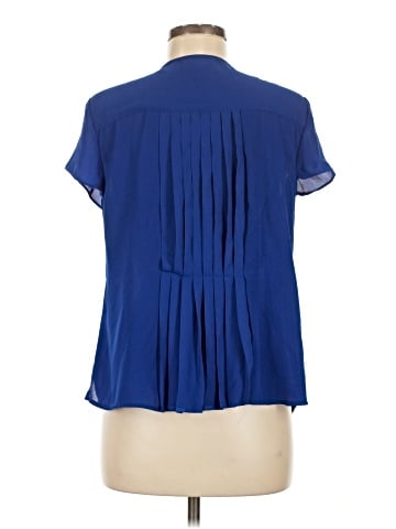 Banana Republic Factory Store Short Sleeve Blouse (view 2)