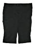 Gloria Vanderbilt Black Cargo Shorts Size 16 - photo 1