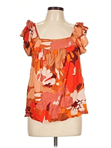 Sanctuary Short Sleeve Blouse (view 1)
