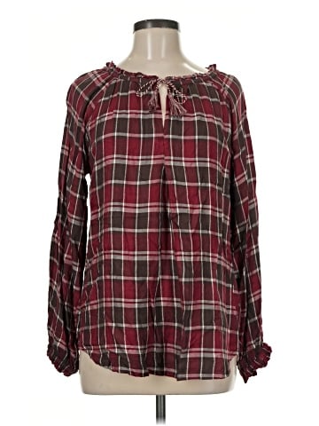 Erika Long Sleeve Blouse (view 1)