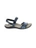 ABEO 100% Leather Blue Sandals Size 8 1/2 (narrow) - photo 1