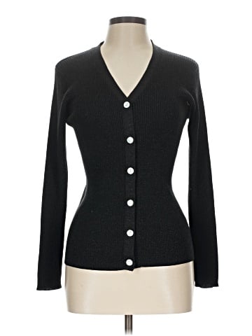 Joseph A. Silk Cardigan (view 1)