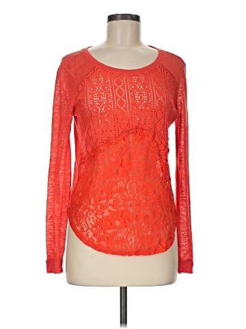 Eyeshadow Long Sleeve Top (view 1)