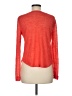 Eyeshadow Orange Long Sleeve Top Size M - photo 2